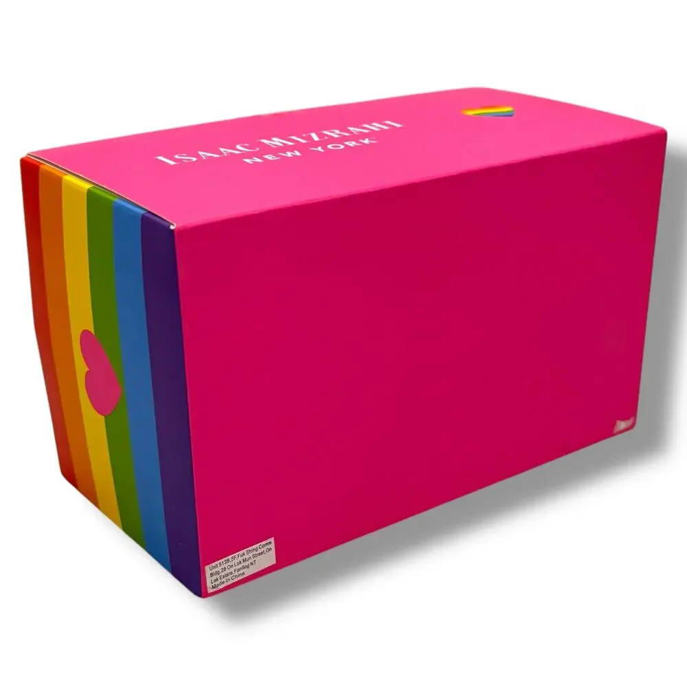 Isaac Mizrahi New York No Hate You Are Loved Ornament Set